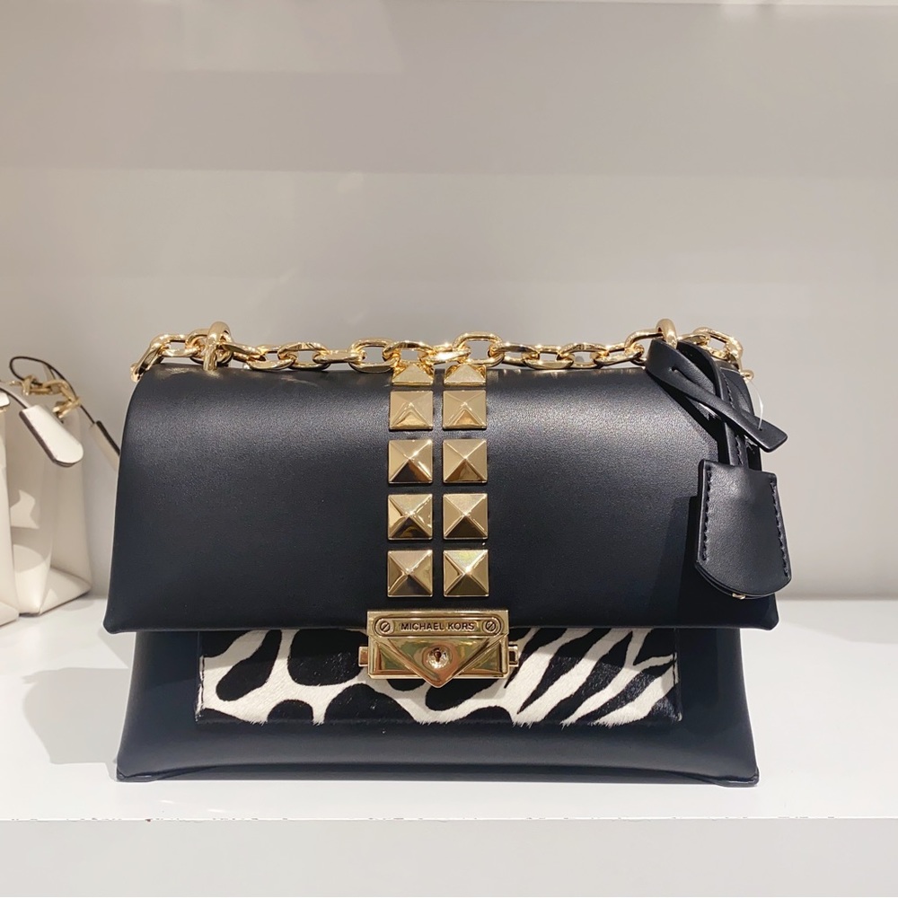 Michael Kors Cece Medium Shoulder Bag - Picture 1 of 5